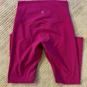 Lululemon Align 23” size 6